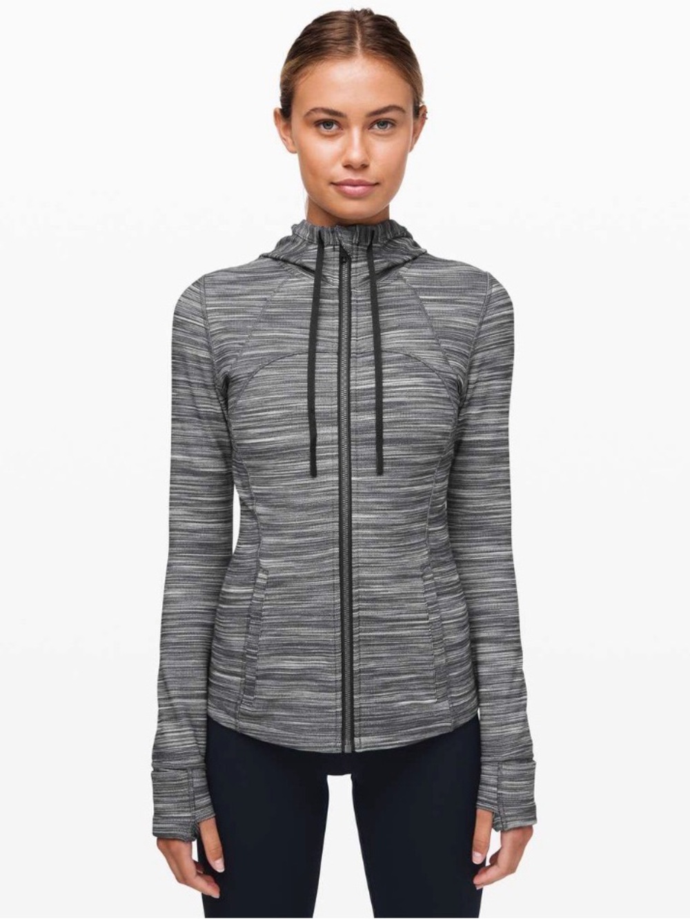 Lululemon Hooded Define Jacket *Nulu
Heathered Black / White / Black
